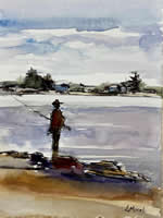 The Fisherman by Lisa Miceli